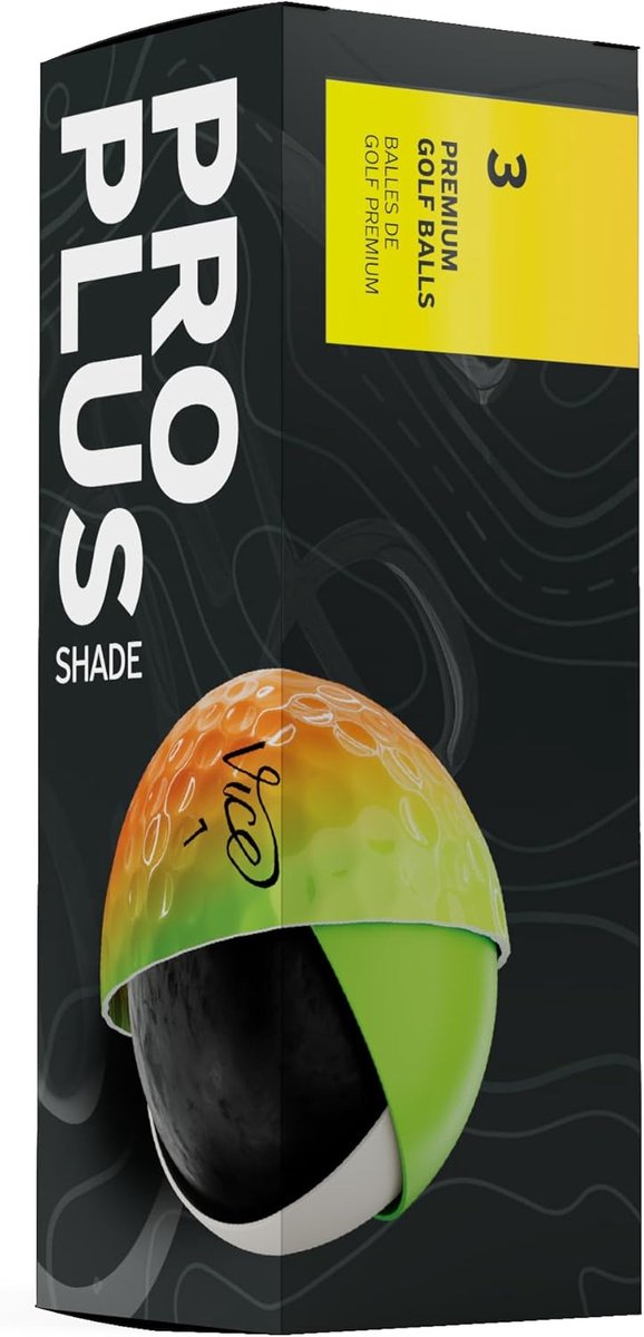 Golfballen - Sportballen - Precisie Spel - 4-laags Urethaan Cover - 12 Stuks - Geel/Oranje — afbeelding 5