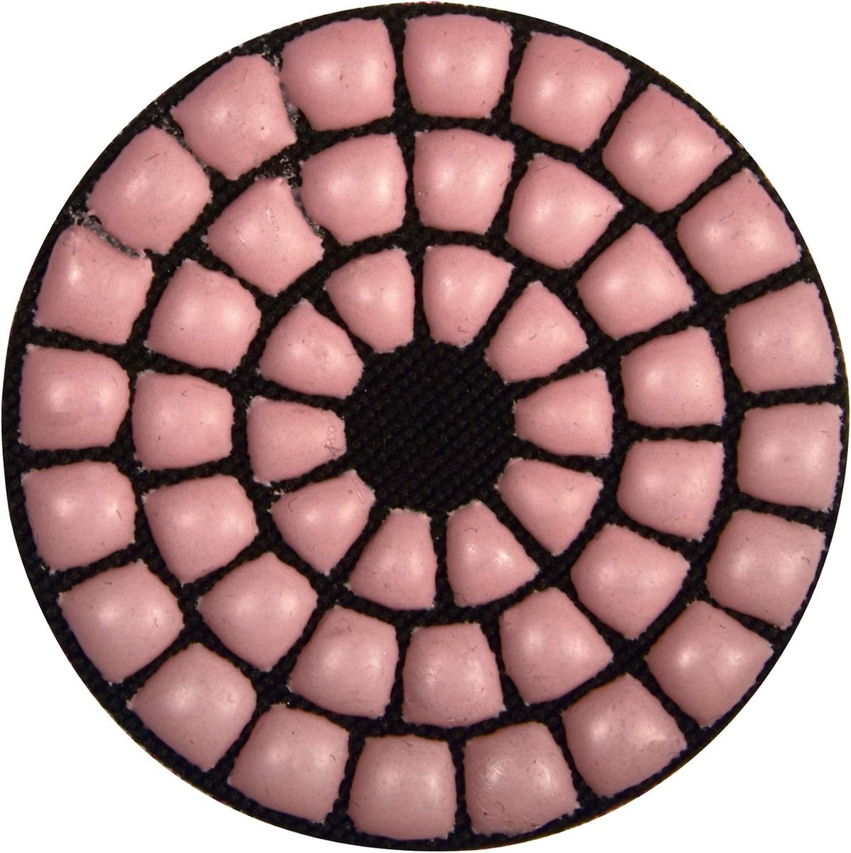 Gediamanteerde Pads - Schuur Polijst - Harde Materialen Bewerken - Duurzame Diamantcoating - Ø 50 mm - Zilverkleurig