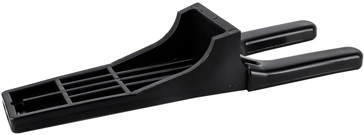 Dailygoods- Laarzenverwijderaar Ergonomisch - Trekker/Schraper - Antislip Grip - Versterkte Haak - Geschikt voor Werkschoenen/Sportschoenen - Hielkapbescherming - Schoenverwijderaar