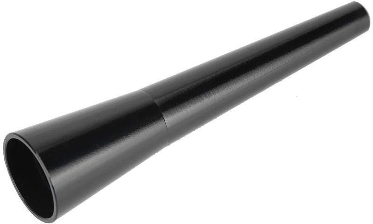Dailygoods- Mastantenne Korte Mast - Auto Antenne - Decoratieve Antenne - Past voor R171 SLK SL 200/230/280/300/320/350/500 - T6061 Aluminiumlegering - Uniek Ontwerp - Autoantenne