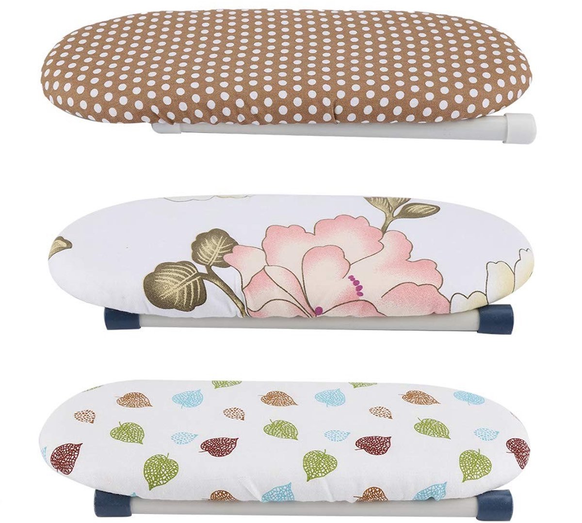 Dailygoods- Strijkplank Multifunctioneel - Mini-strijkplank - Opvouwbaar - Afneembare Bekleding - Voor Mouwboorden/Kragen - Voor Naaien/Huishouden - Strijktafel