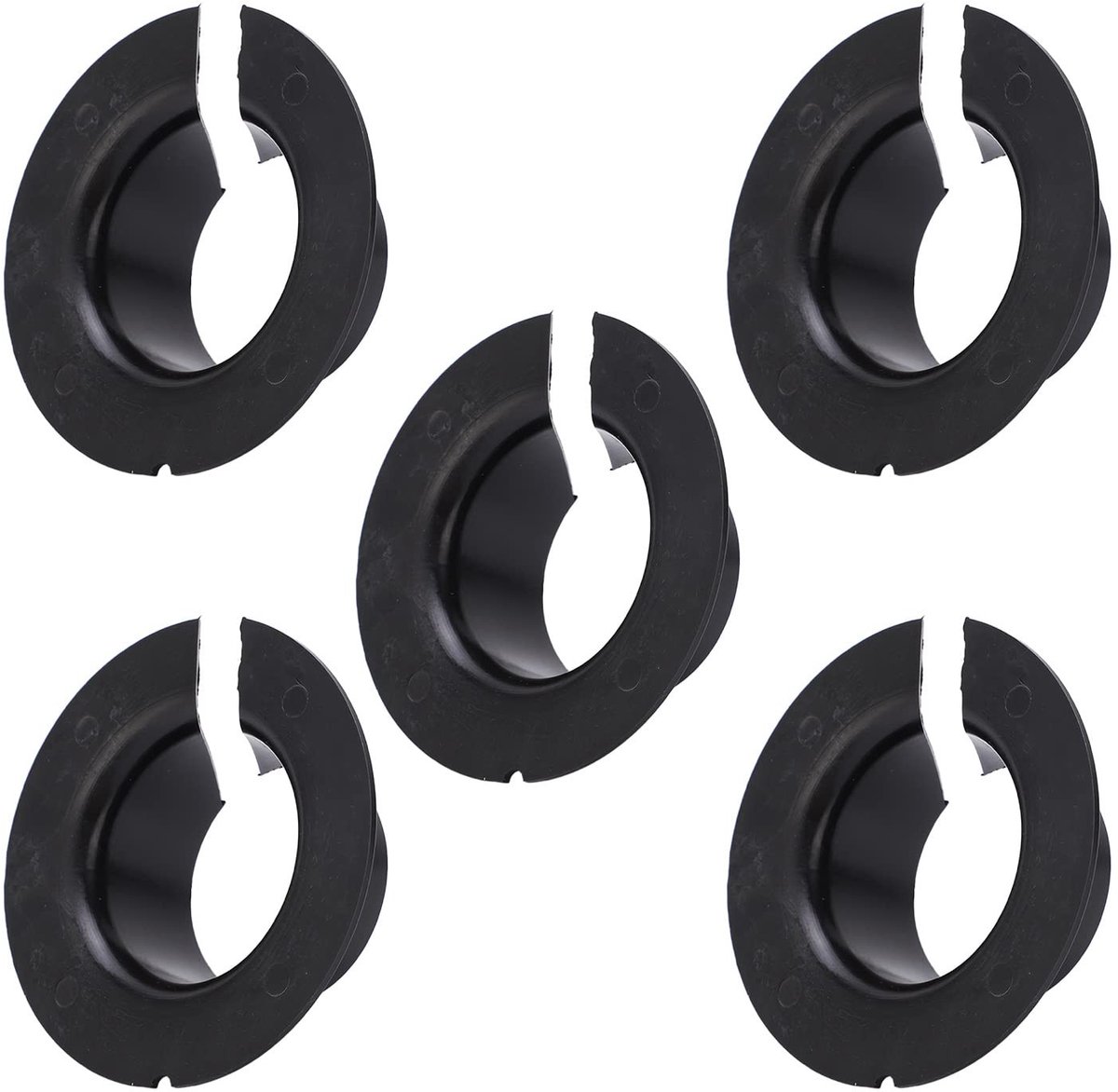 Dailygoods- Draaiasbus 5-delige Kwaliteit - Vervanging Buitenboordmotor - Geschikt voor 4-6 PK Motoren - Voor Hobbyvisser/Professionele Zeilers - Duurzaam Materiaal - Asbus
