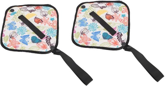 Dailygoods- Plasdoek Wasbaar - Lichtgewicht - Huidvriendelijk - Bamboe-houtskoolvezel - Waterdicht - Geschikt voor Buitenactiviteiten - Plasmat — afbeelding 5