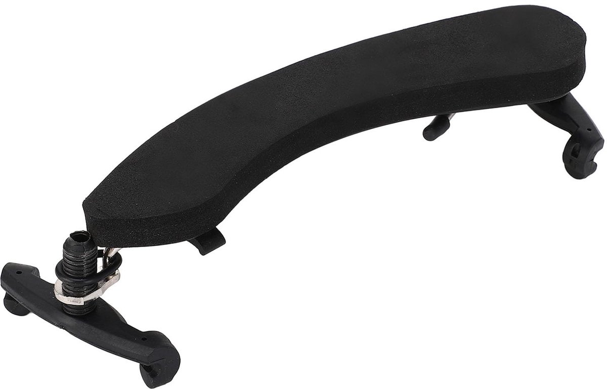 Dailygoods- Schoudersteun Viool Verstelbaar - Ergonomische Ondersteuning - Opvouwbaar - Siliconen Bescherming - Geschikt voor 4/4/3/4 Maat - Vermindert Vermoeidheid - Vioolsteun