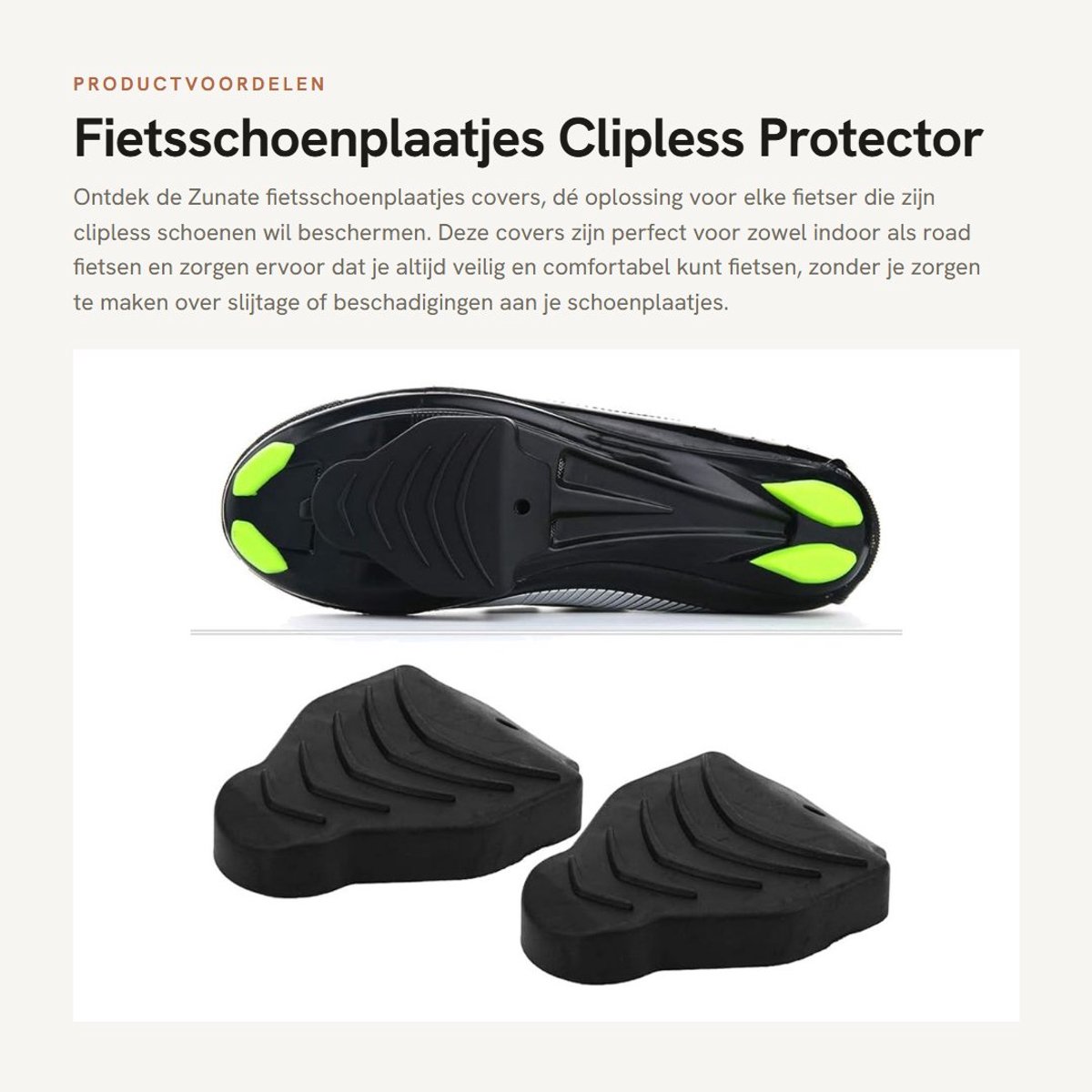Dailygoods- Schoenplaatjes Vervanging - Schoenplaatjes Shimano - Schoenplaatjes SPD - Fietsschoen Accessoire - Clipless Protector - Set voor Fiets - Cleats