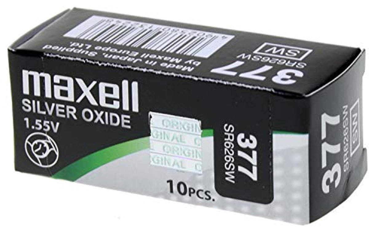 Knoopcelbatterijen - Kleine batterijen - Apparaten voeden - Zilveroxide technologie - 10 stuks - Zilverkleurig