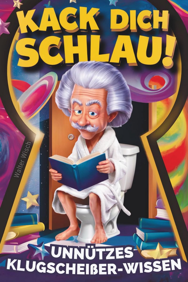 Klugscheißer Wissen - Klobuch Humor - Ontspannen Lezen - Unnützes Klugscheißer-Wissen - 119 Pagina's - Niet gespecificeerd
