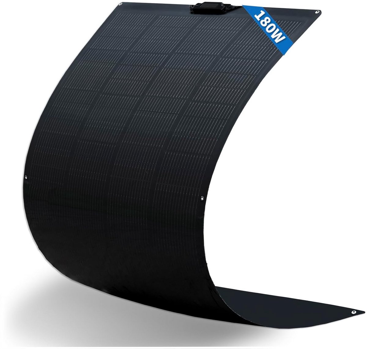 Flexibel Zonnepaneel - Draagbaar PV Module - Energie Opwekken - Hoge Conversie Efficiëntie - 180W - Zwart