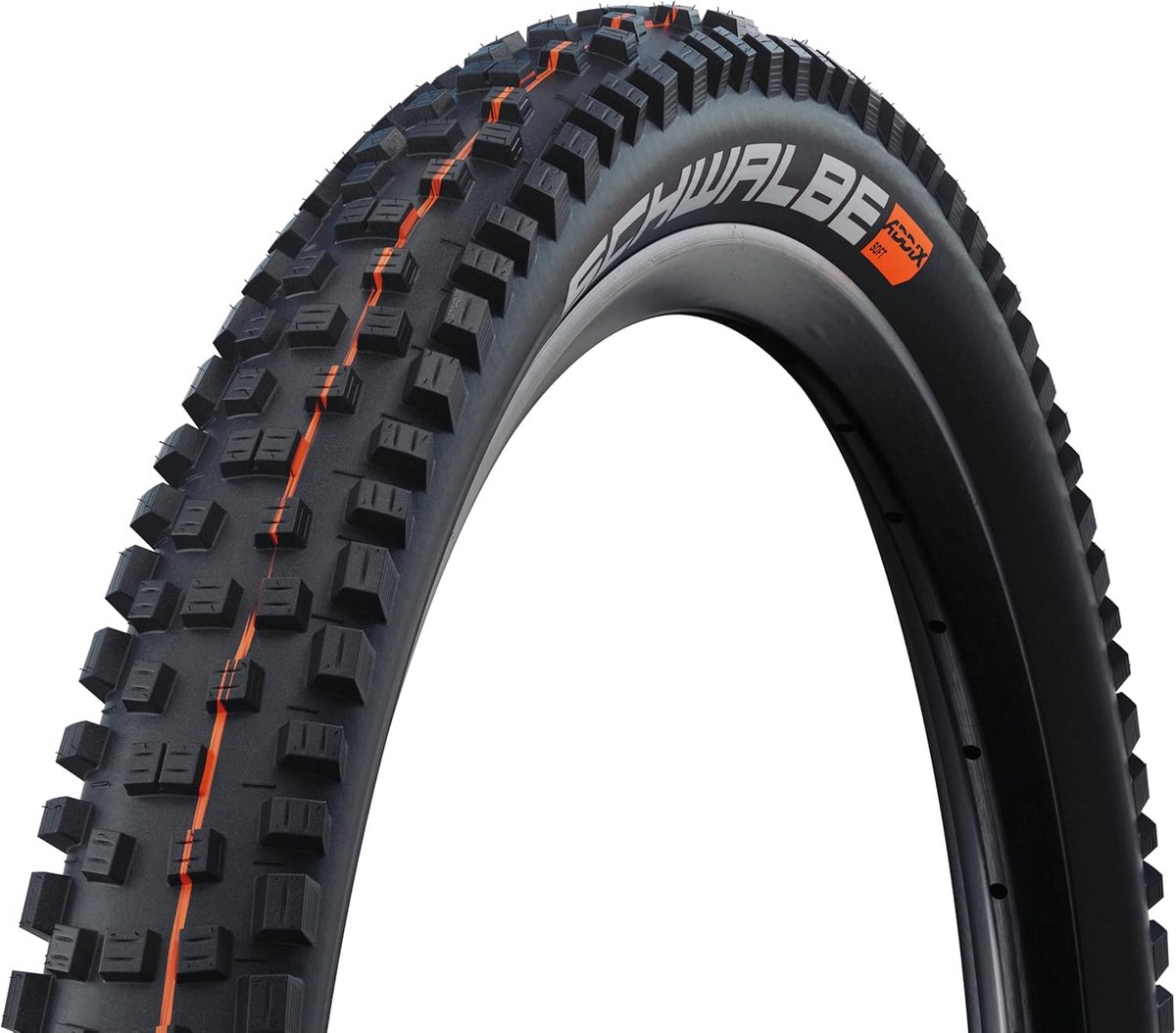 Fietsband - All-rounder band - Mountainbiken - Hoge tractie - 27.5 x 2.40 - Zwart