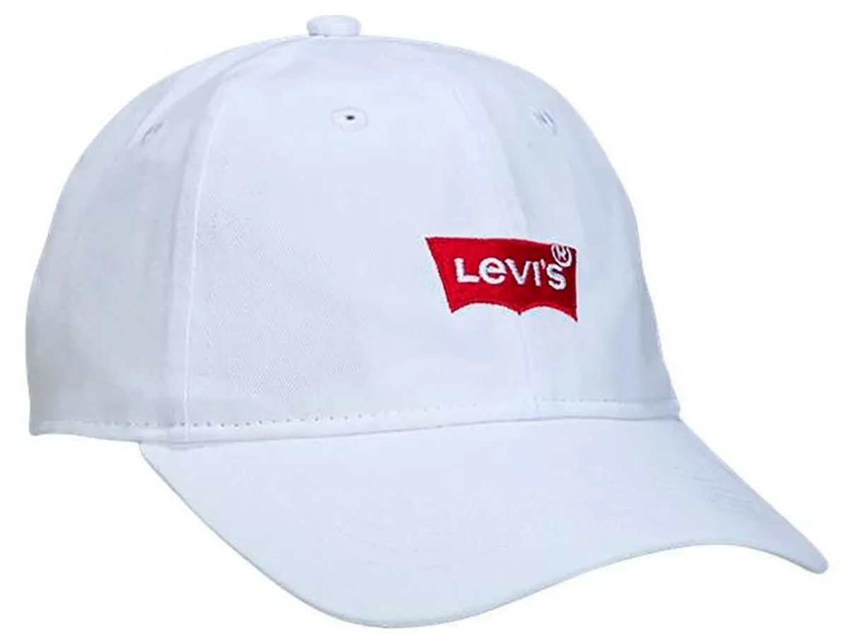 Levi´s ® Kids Lan Core Batwing Curve Brim Pet Wit 8-20 Years Kinderen