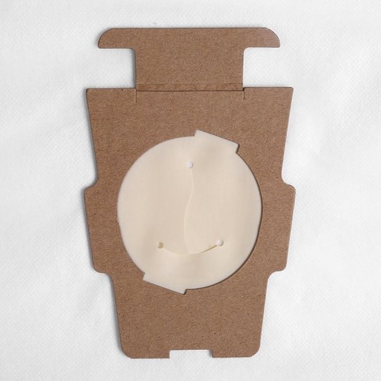 Dailygoods- Stofzuigerzakken 6 stuks - Geschikt voor KIRBY SENTRIA G10/G10E - Synthetisch meerlaagse stof - Drievoudige las - 99,97% stoffiltratie - Vacuümzakken