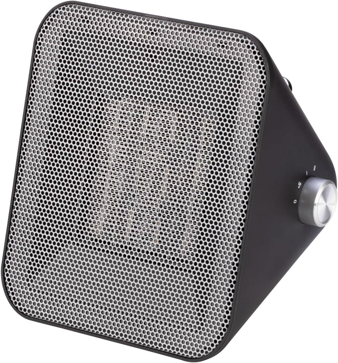 Keramische Ventilator - Kachel - Ruimte Verwarmen - Kantel- en Oververhittingsbeveiliging - 1500 W - Zwart
