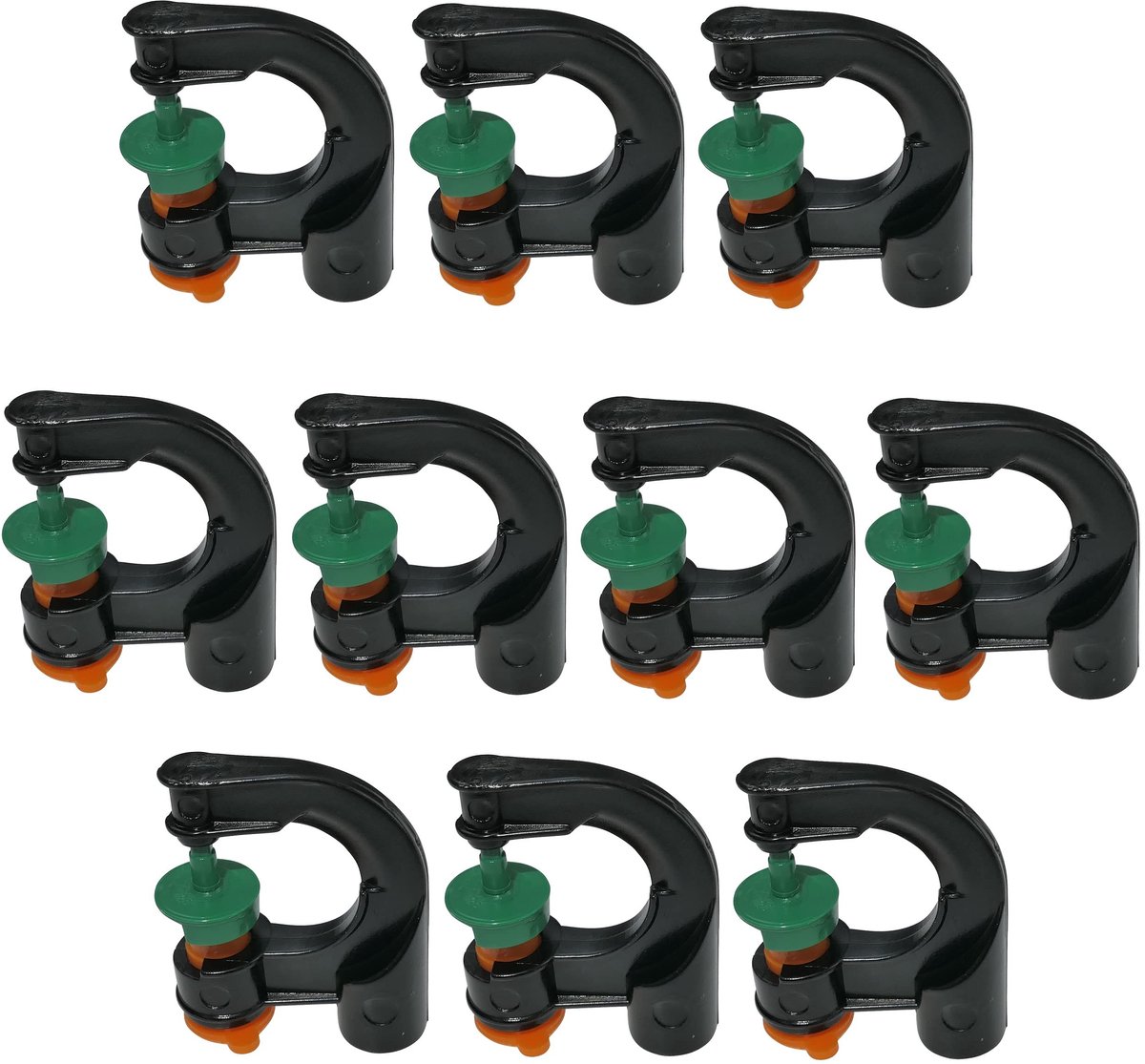Allecto - Set van 10 Microsproeiers - Irrigatiesysteem voor Tuin