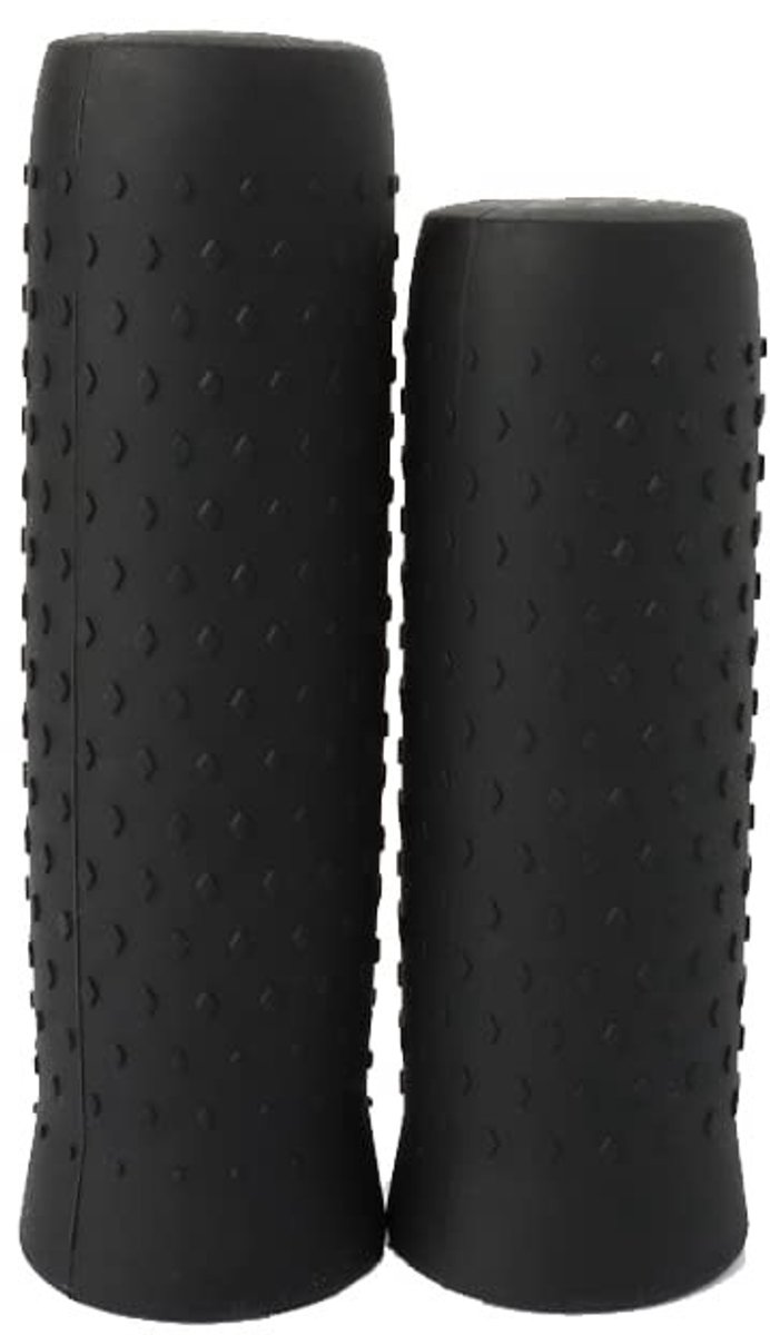 Dailygoods - Elektrische Scooter Handvat - Vervangingsaccessoire - Zwart - Handvat Grips - Geschikt voor Segway Ninebot