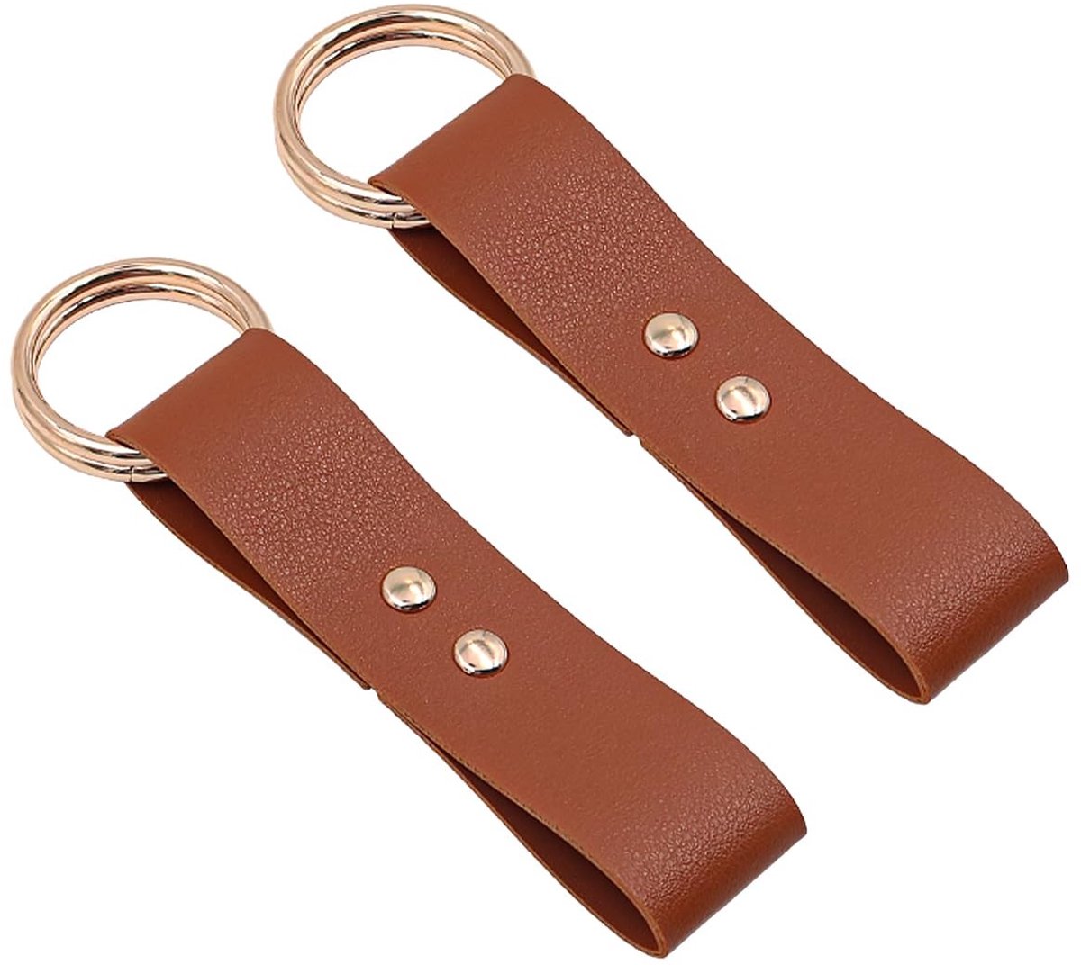 Dailygoods- Rok Korte Wandeling - 2 Stuks - Leren Riem - Kostuum Accessoire - Stevige Verbinding - Geschikt voor Rollenspel - Tailleband
