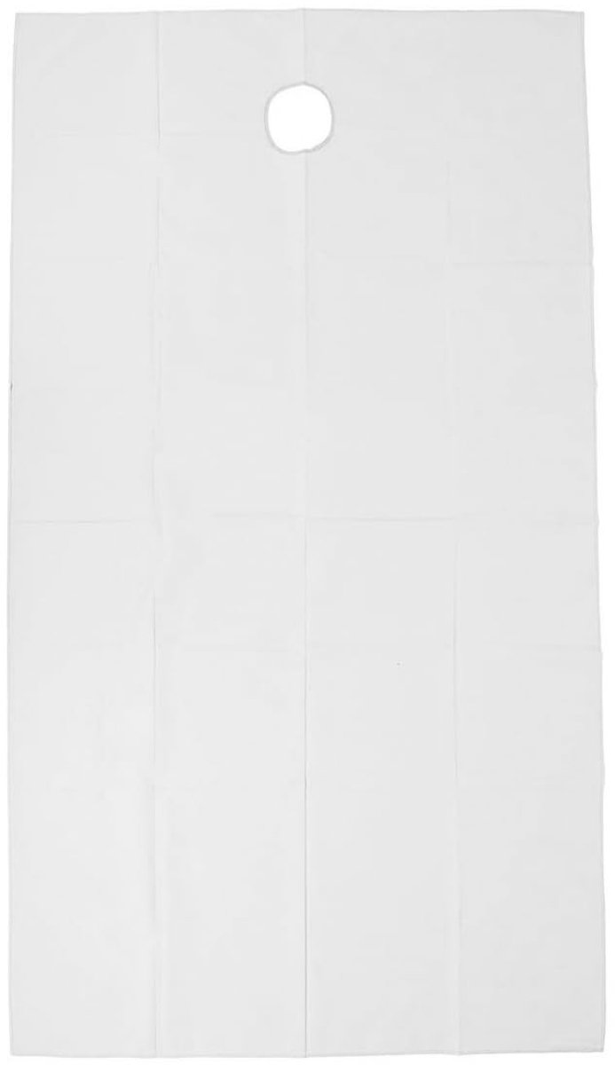 Dailygoods- Massagetafelhoes Wasbaar - Polyester - 200x80cm - Uitsparing Hoofdeinde - Duurzaam - Bescherming tegen Vochtschade - Massagetafel