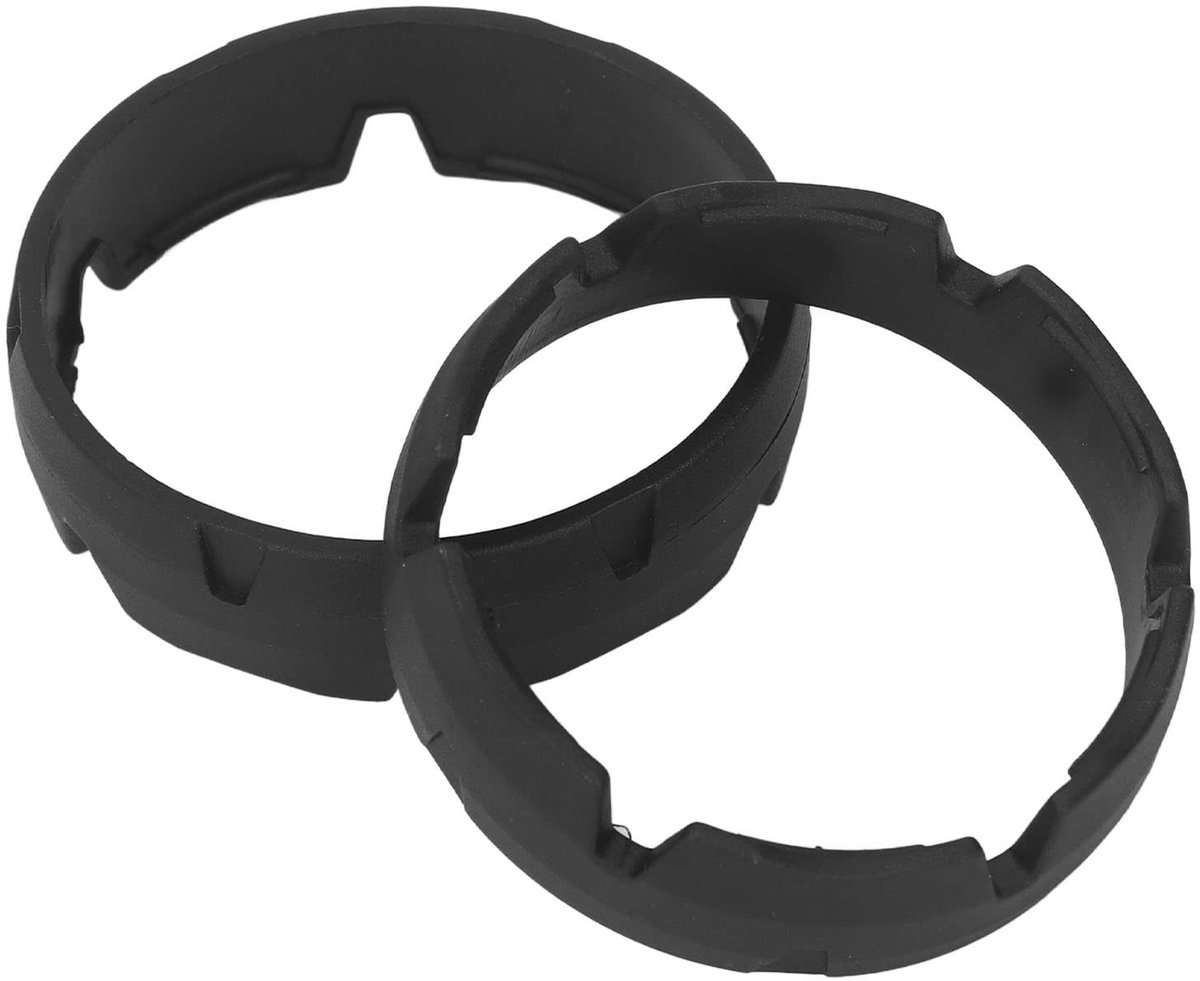 Dailygoods- Schokdemper Afdichtingen Slijtvast - Vorkbeschermingsringen - Rubber - 2 Stuks - OE Nummer 48600698 - Perfecte Pasvorm - Vorkafdichtingen