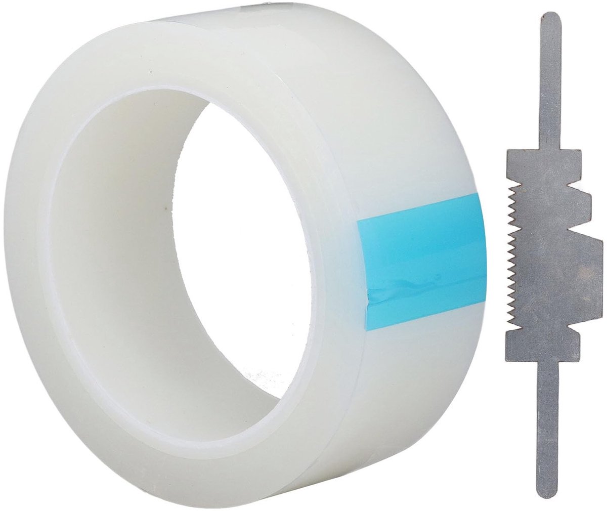 Dailygoods- Brilbeschermende Tape Sterke Hechting - Stofbestendig - Krasfilmrol - Verbeterde Plakkerigheid - Premium PE-Materialen - Veelzijdig Gebruik - Krasfilm