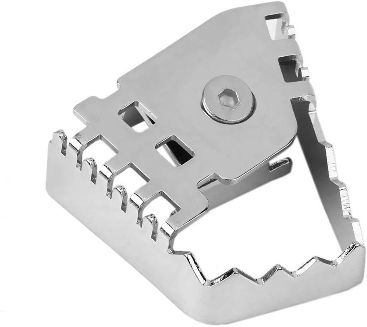Dailygoods- Rempedaal Verlenging - Hoogwaardig Roestvrij Staal - Compact en Lichtgewicht - Eenvoudige Installatie - Geschikt voor F800GS/F700GS/F650GS/R1150GS/R1200GS - Verhoogd Contactgebied - Remhebel