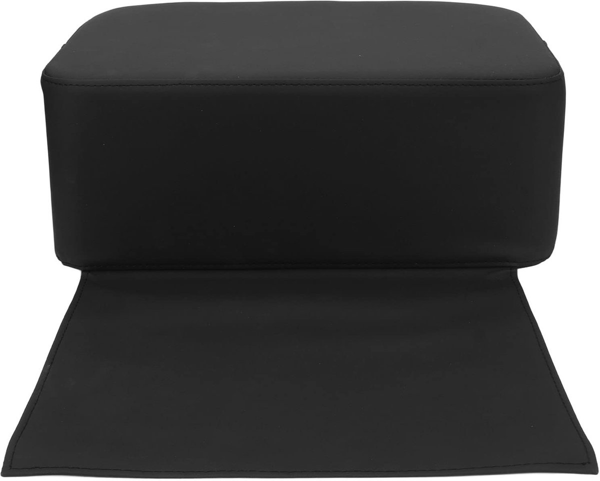 Dailygoods- Salonverhoger - Zitkussen voor Kind - Kapper - Schoonheidssalon - PU-leer - Afmetingen 14,37 x 10,8 cm