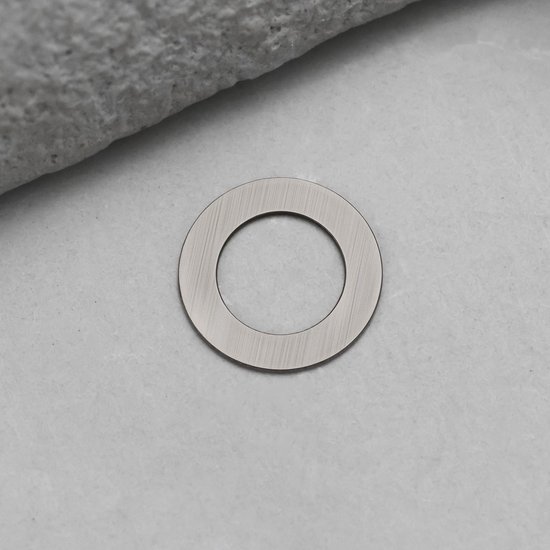 Spacer Washer 10 Stuks - Vervangingsonderdeel - Roestvrij Staal - Buitendiameter 4,8 mm - Binnendiameter 3 mm - Dikte 0,2 mm - Wasmachine — afbeelding 3