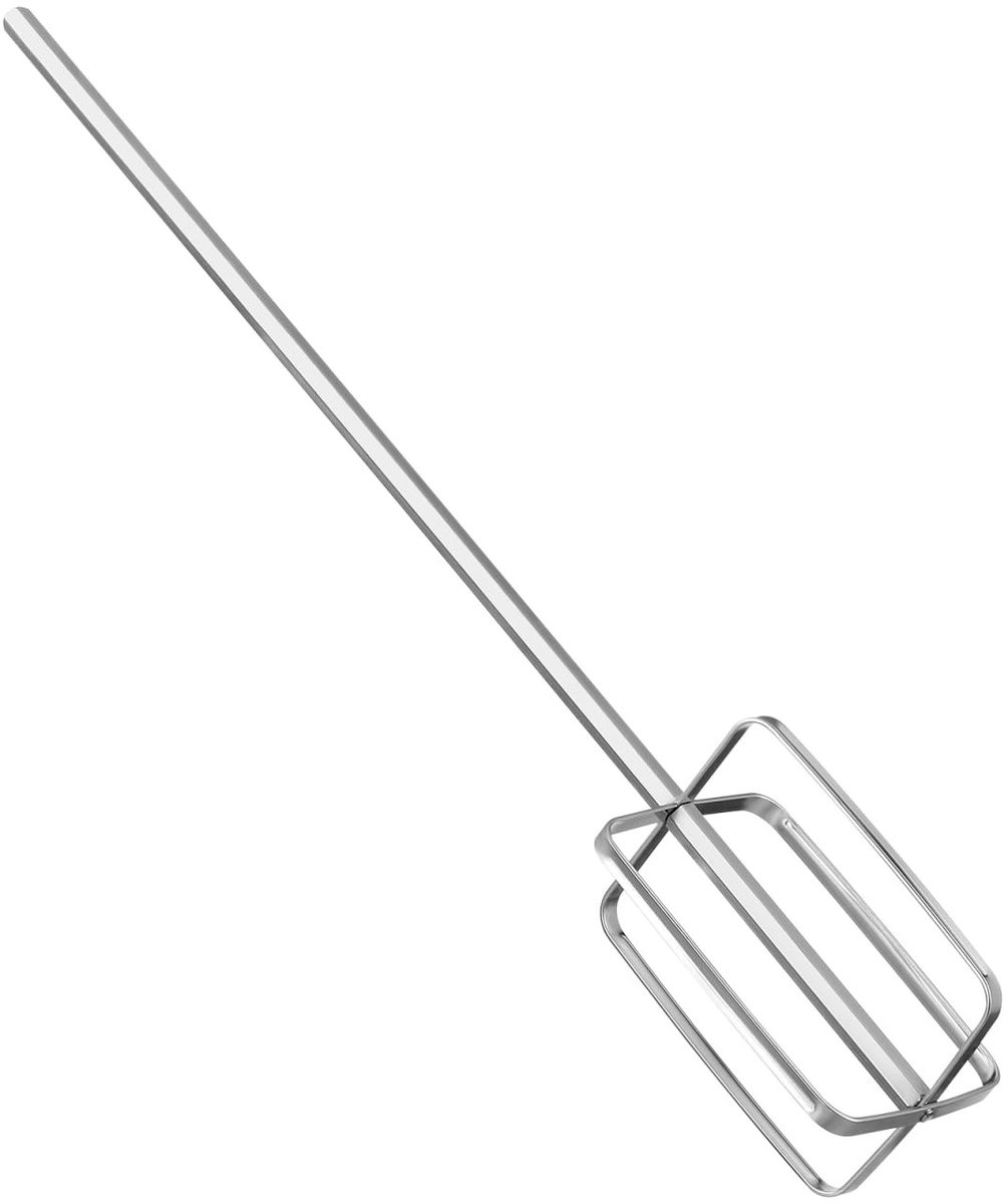 Dailygoods- Keukengarde Roestvrij Staal - Garde voor Boormachine - Roerstaafje - Handmixer - Ergonomische Handgreep - Duurzaam en Betrouwbaar - Roerstaaf