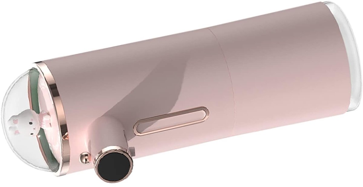 Dailygoods - Automatische Zeepdispenser - Touchless Schuimzeepdispenser voor Keuken en Badkamer (Roze)
