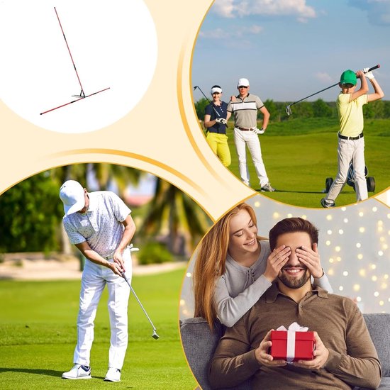 Professionele Golf Swing Trainer Staven voor Houding Correctie en Nauwkeurigheid van SKLZ — afbeelding 2