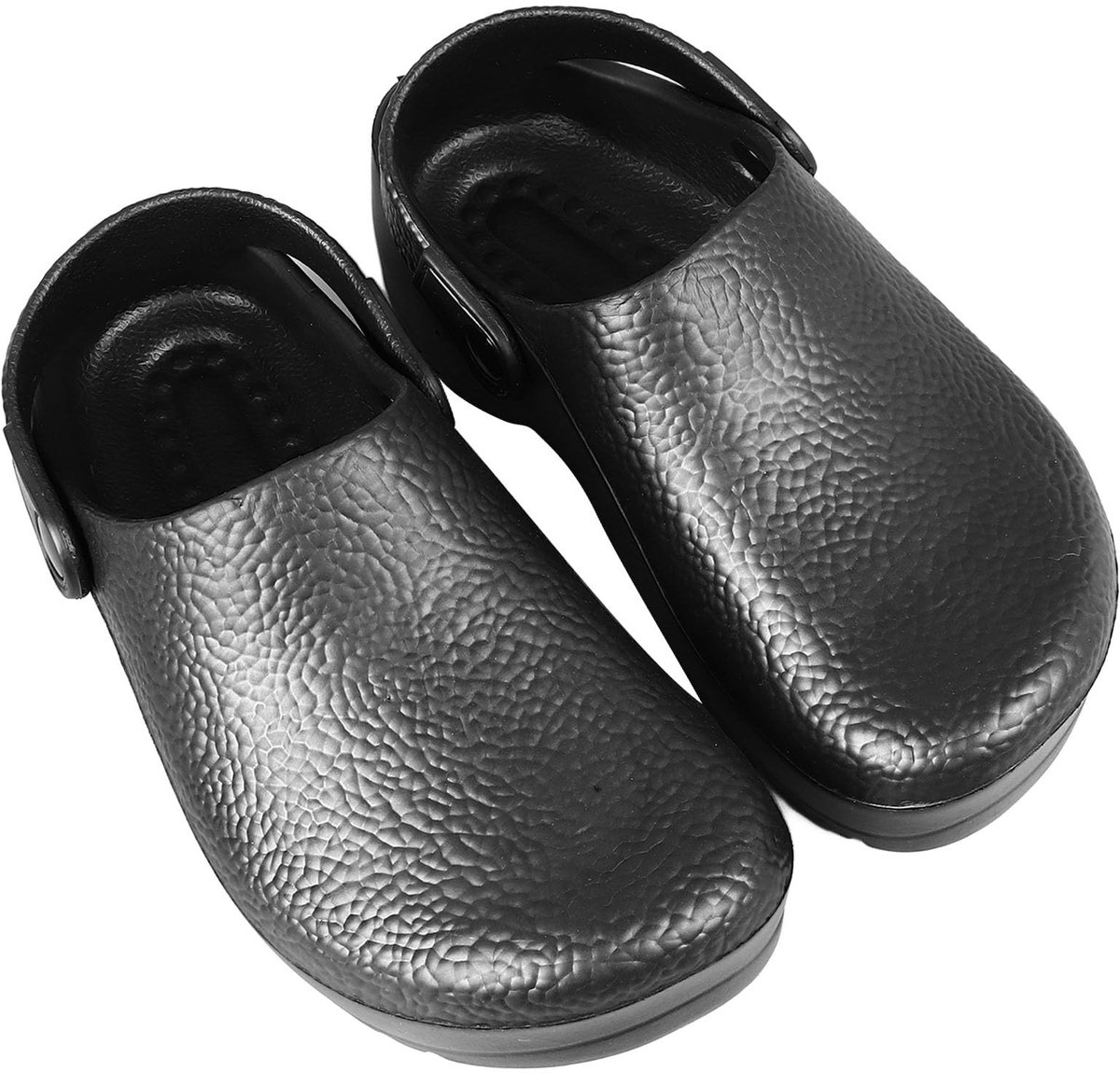 Dailygoods- Kookschoenen Antislip - Rugvrij Ontwerp - Ademend - Zomergebruik - Veiligheidsschoenen - Comfortabel en Trendy - Werkschoenen
