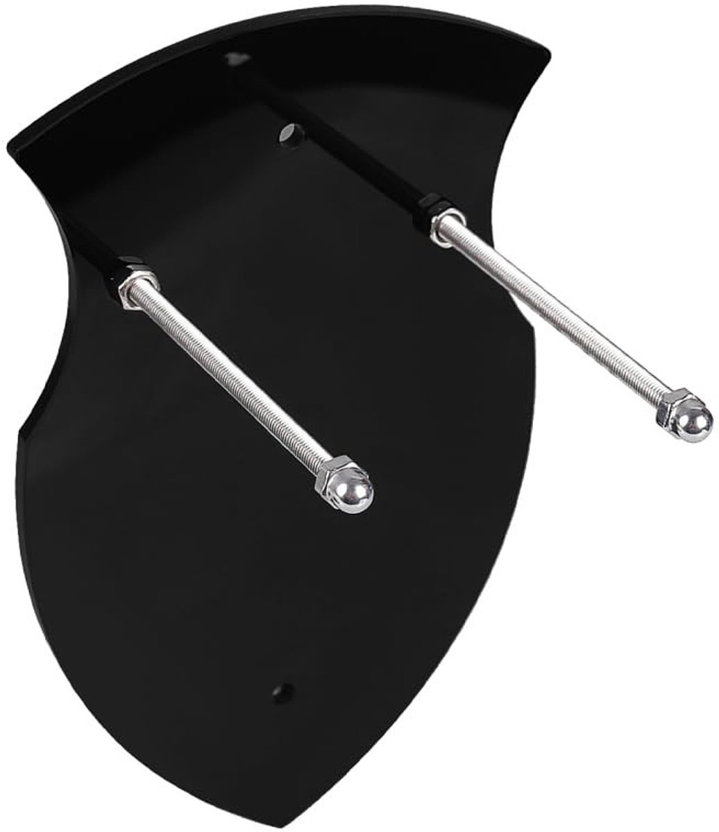 Dailygoods- Zwaardrek Wandmontage - Zwaardhanger - Display voor Zwaarden/Dolken/Bijlen - Hoogwaardig Acryl - Stevig en Duurzaam - Lange Levensduur - Zwaarddisplay