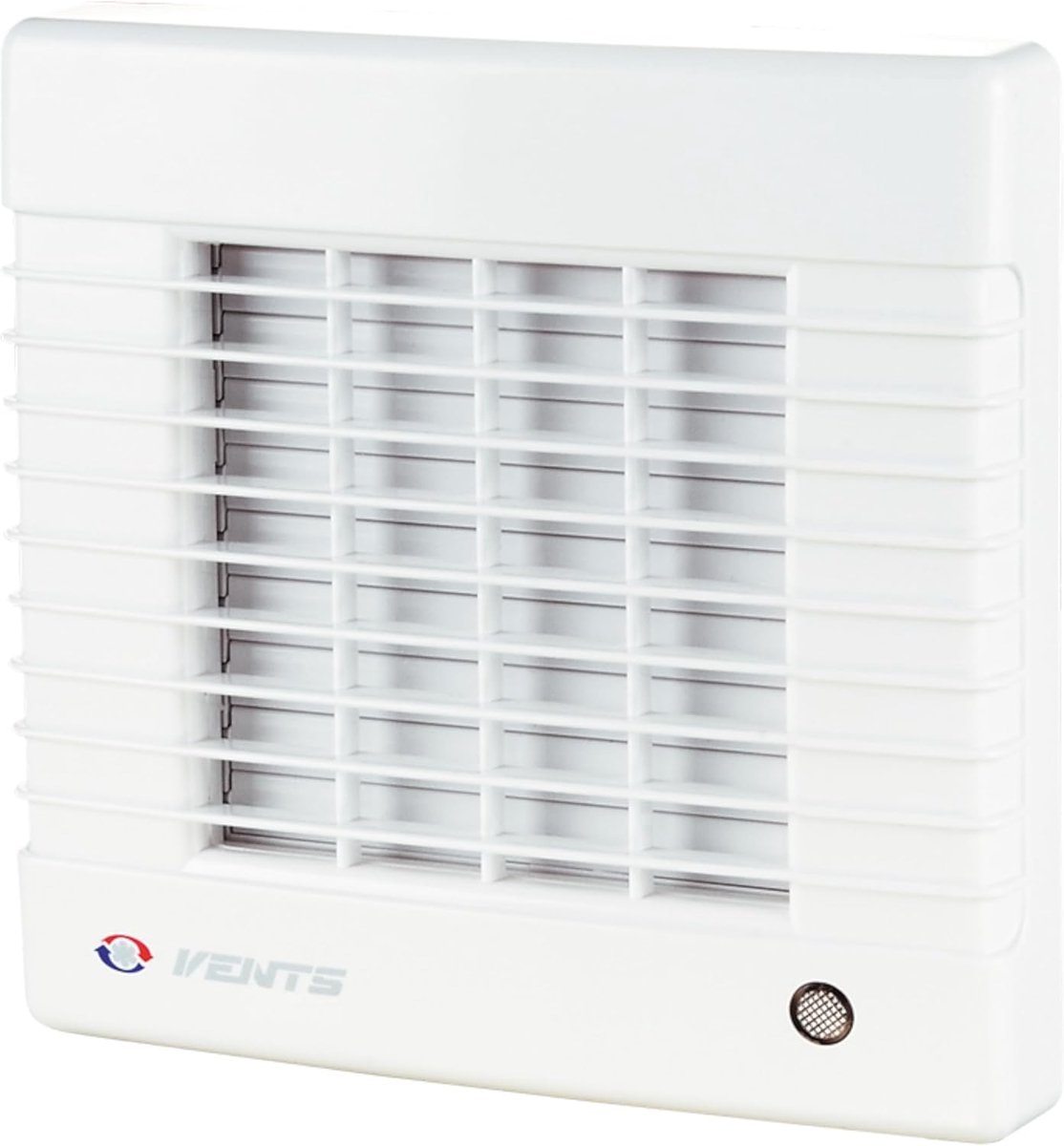 Ventilator - Afzuigventilator - Kleine ruimtes ventileren - Spatwaterdicht - 100 mm - Wit