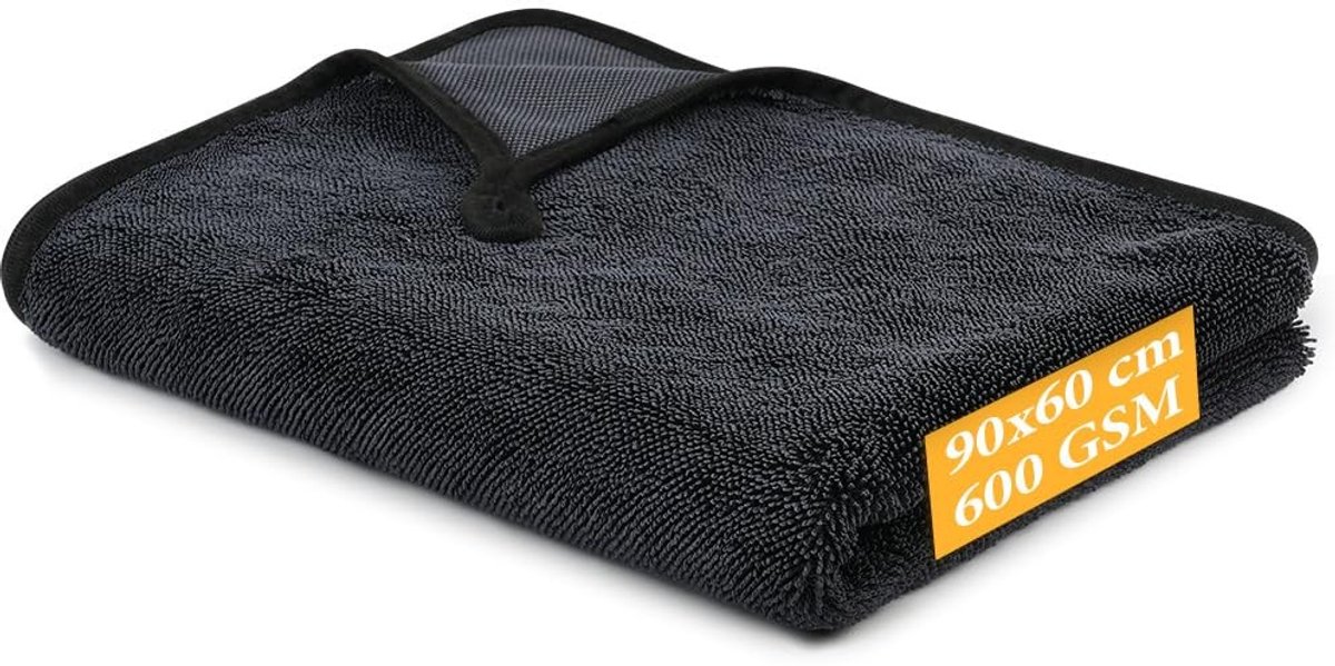 Dailygoods- Handdoek Super Absorberend - Microvezel - Pluisvrij - Duurzaam - Badkamer - Auto Drogen - Microvezeldoek