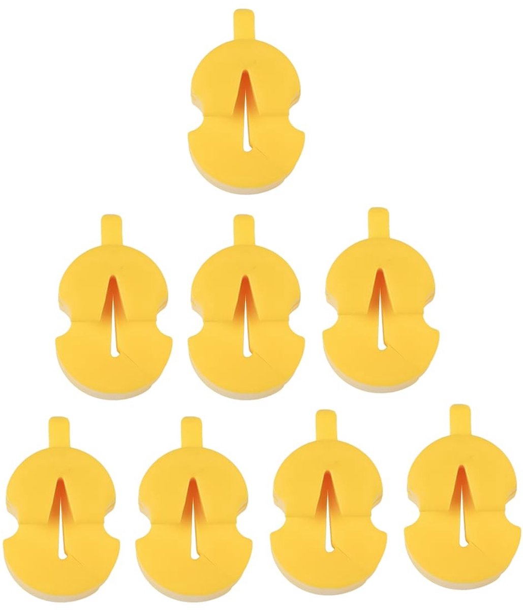 Dailygoods- Dämpfer 8 Stukken - Violine Accessoire - Geluiddemper - Instrument Accessoire - Viola - Schaaldemper - Geluidsdämpfer