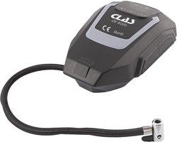 Mini Compressor - Digitale Pomp - Banden Oppompen - Automatische Stop - 120 Watt - Zwart