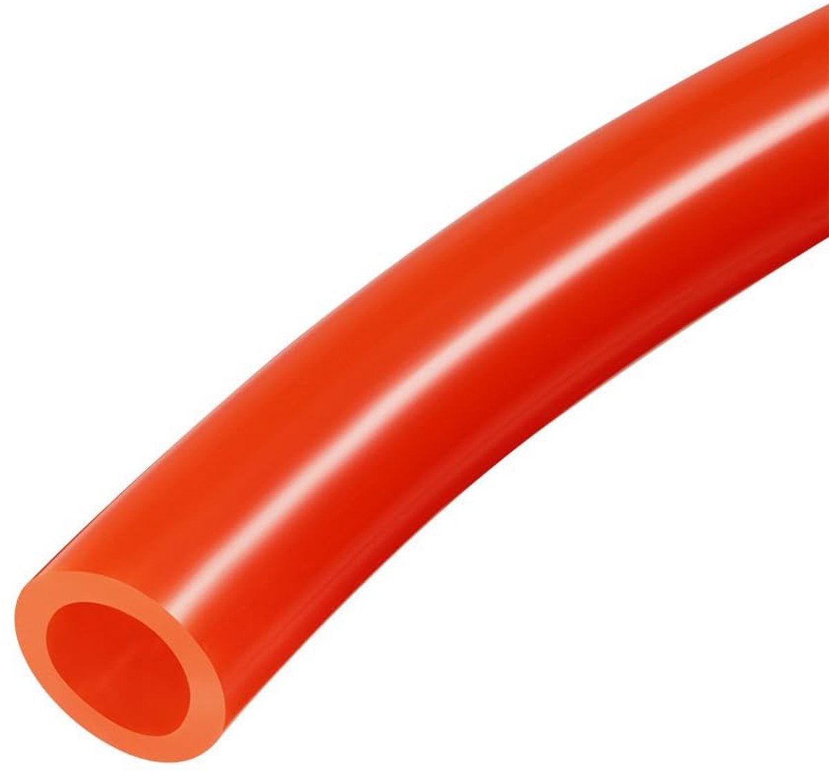 Dailygoods- Luchtbuis 12mm OD x 8mm ID - 5 Meter PU Polyurethaan Slang - Drukbestendig - Flexibel - Voor Luchtcompressoren - Ideaal voor Industrie - Luchtslang