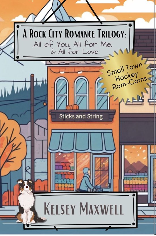Rock City Romance 1 - Rock City Romance Trilogy: All of You, All for Me & All for Love