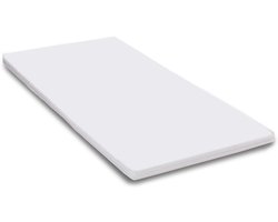 Matras Topper - Comfort Matras - Betere Slaap - Orthopedisch Waterfoam - 140x200 cm