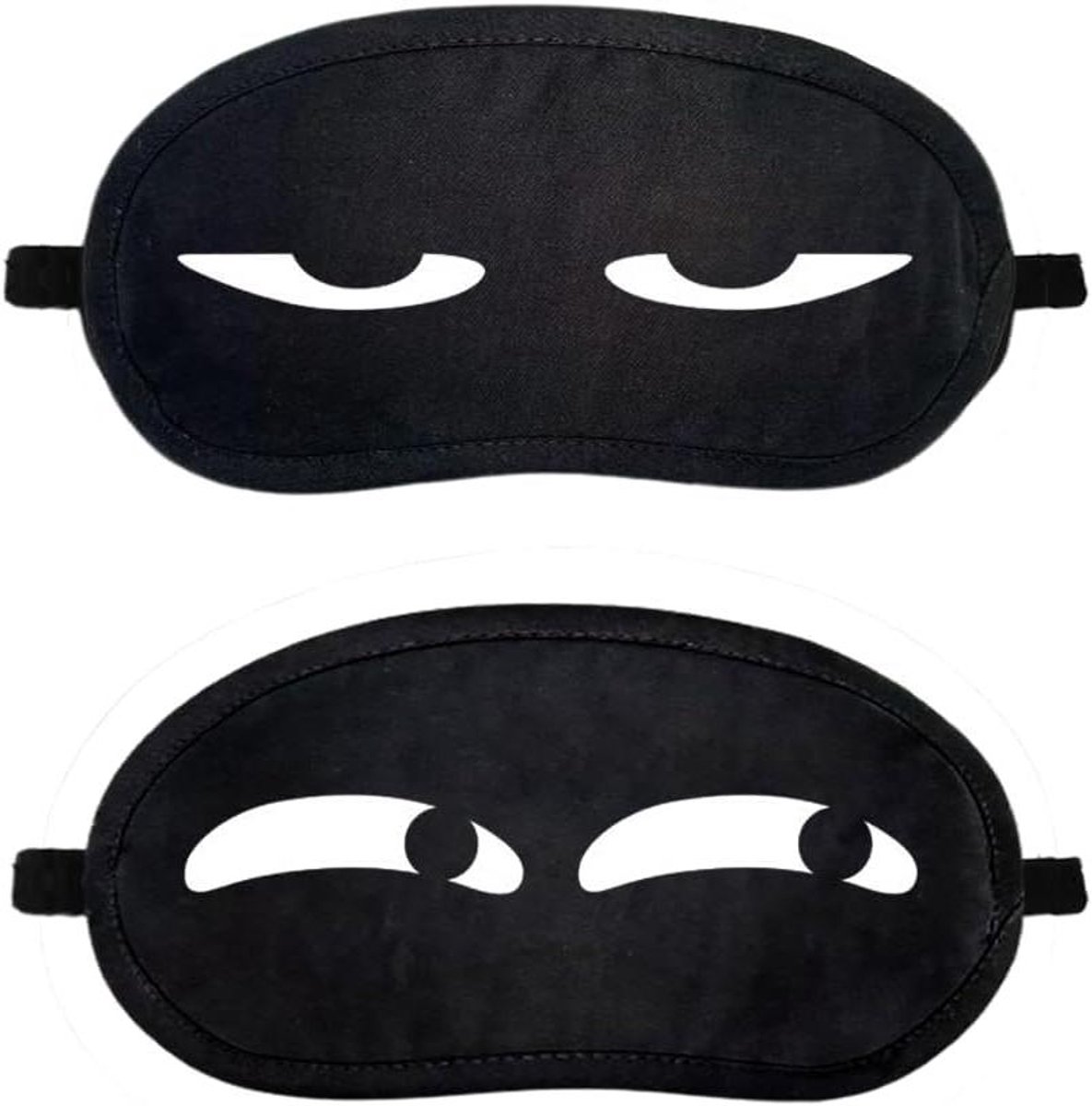 Ademend Slaapmasker - Oogmasker - Vermoeidheid Verlichten - 100% Katoen - Verstelbare Band - Multicolor
