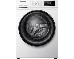 Heinner HWDM-H10614A Was-droogcombinatie - 10 kg Wasmachine / 6 kg Droger - 1400 tpm - Energieklasse A/D - Stoomfunctie - Anti-Allergie Programma - Woolmark Wol Programma - Inverter Motor - 5 Jaar Garantie