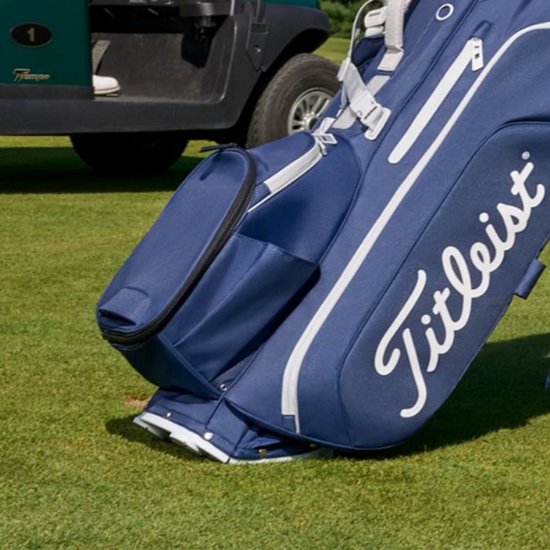Titleist Hybrid 14 Standbag Navy Marble van Merkloos — afbeelding 4