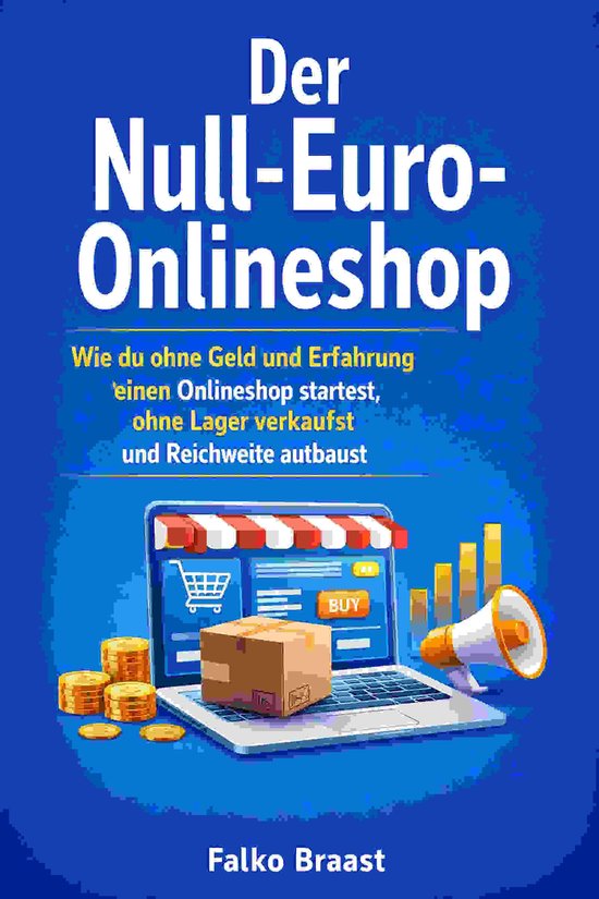 Der Null-Euro-Onlineshop - cover