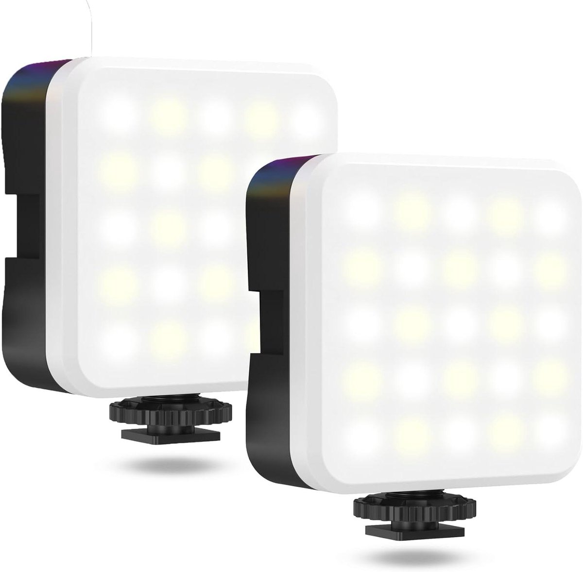 Videolamp Set - LED Camera Licht - Content Creatie - Instelbare Kleurtemperatuur - 800 Lumen