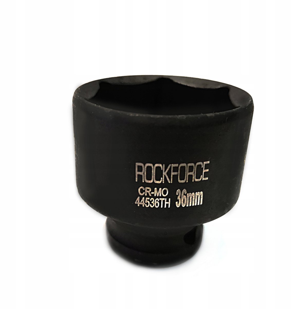 Rock Force - Serie RF - Dunwandige Dopsleutel - 1/2 inch - 36 mm - 6 Hoeken