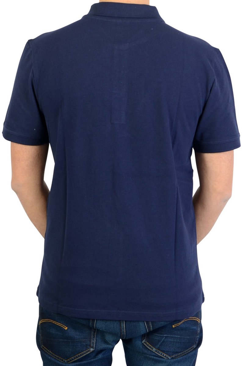 Jared Polo SS-polo Blauw
