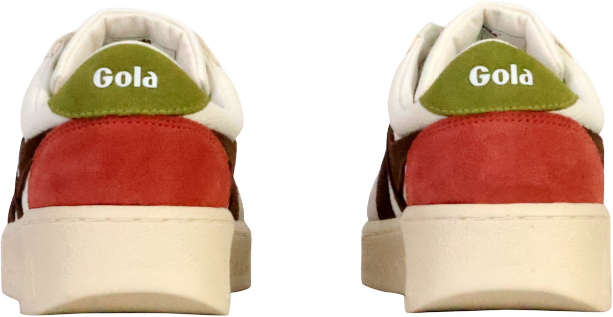 Grandslam Trident leren sneakers