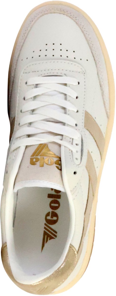 Leren Falcon Mirror-sneakers