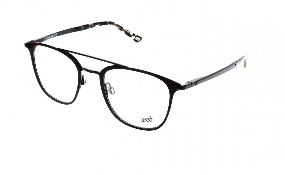 Web WE5241 Shiny black 49/20/145 UNISEX Brilmonturen