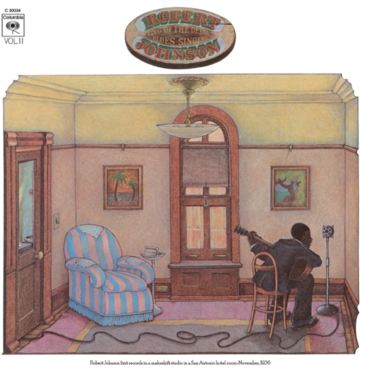 Robert Johnson - King Of The Delta Blues Singers, Volume II (LP)