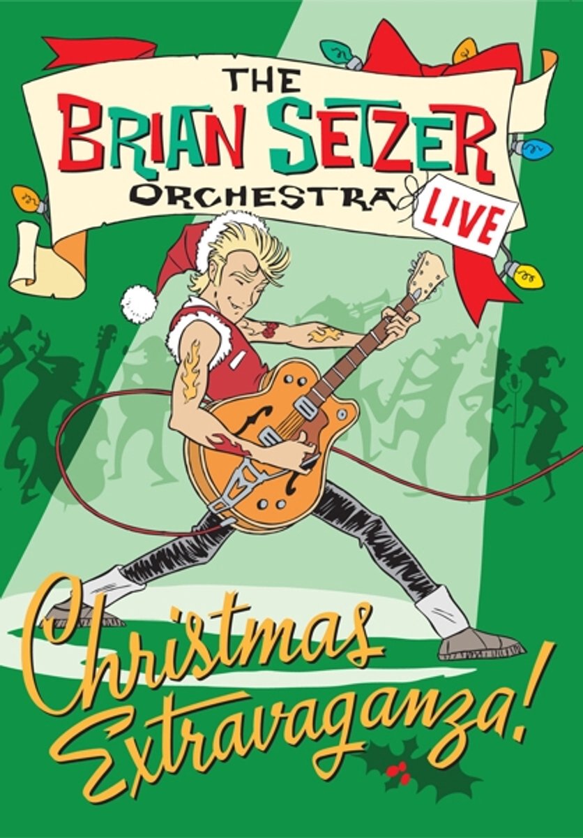 Brian Setzer Orchestra: Christmas Extravaganza
