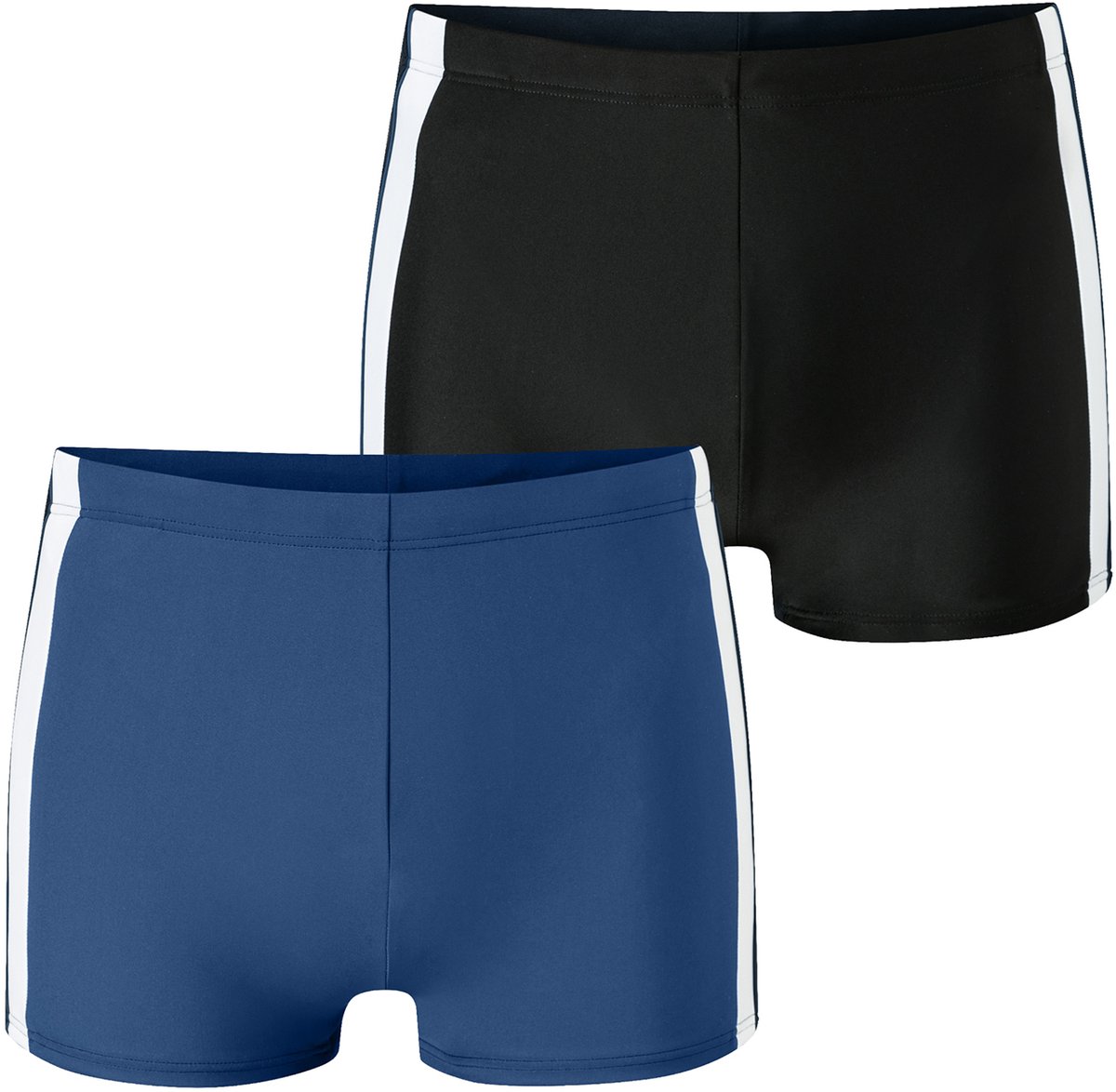 Schiesser Boxer-Badehose Ocean Swim